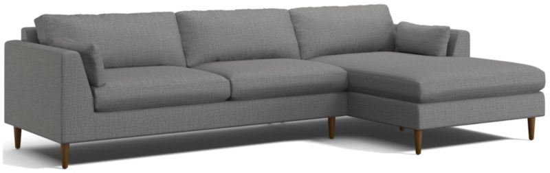 Avondale 2-Piece Chaise Sectional Sofa - image 0 of 7