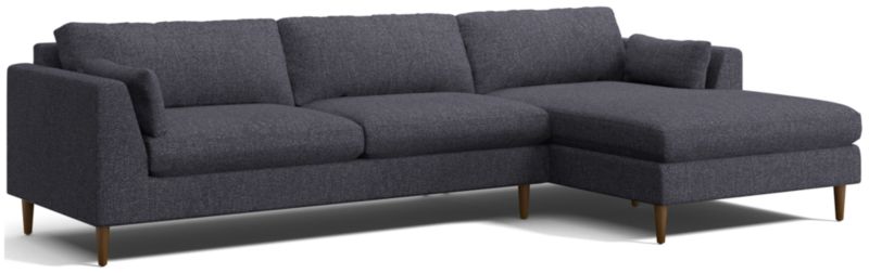 Avondale 2-Piece Chaise Sectional Sofa - image 0 of 7