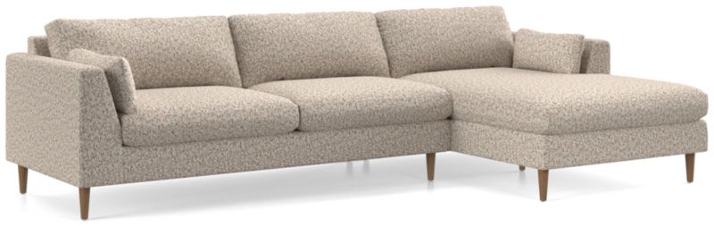 Avondale 2-Piece Chaise Sectional Sofa - image 0 of 7