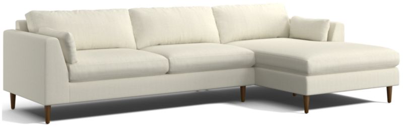 Avondale 2-Piece Chaise Sectional Sofa - image 0 of 7