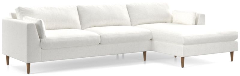 Avondale 2-Piece Chaise Sectional Sofa - image 0 of 7