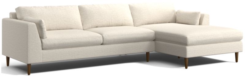 Avondale 2-Piece Chaise Sectional Sofa