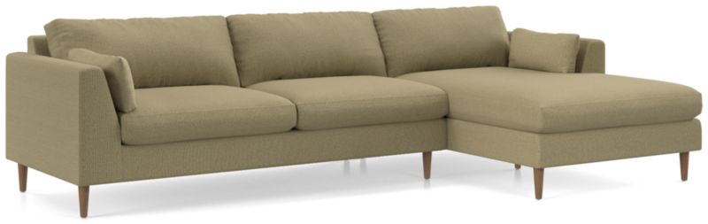 Avondale 2-Piece Chaise Sectional Sofa - image 0 of 7