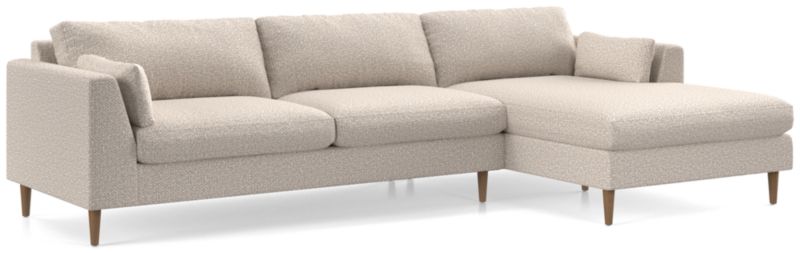 Avondale 2-Piece Chaise Sectional Sofa - image 0 of 7