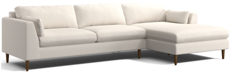 Avondale 2-Piece Chaise Sectional Sofa - image 0 of 7