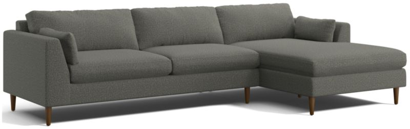 Avondale 2-Piece Chaise Sectional Sofa - image 0 of 7