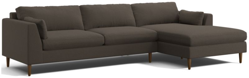 Avondale 2-Piece Chaise Sectional Sofa - image 0 of 7