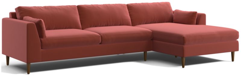 Avondale 2-Piece Chaise Sectional Sofa - image 0 of 7