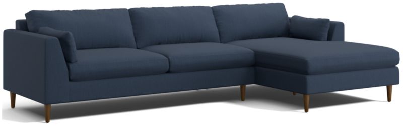 Avondale 2-Piece Chaise Sectional Sofa - image 0 of 9