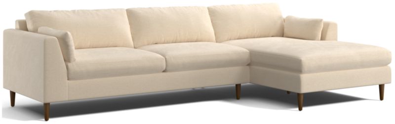 Avondale 2-Piece Chaise Sectional Sofa - image 0 of 9