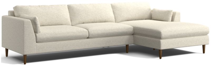 Avondale 2-Piece Chaise Sectional Sofa - image 0 of 7