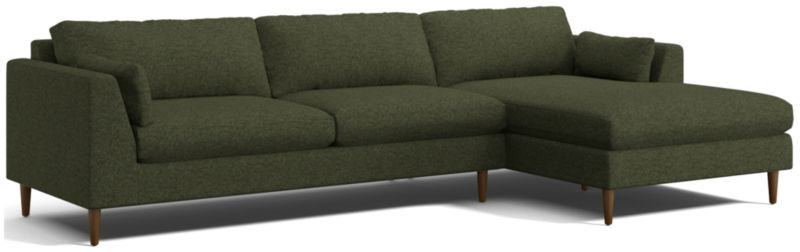 Avondale 2-Piece Chaise Sectional Sofa - image 0 of 7