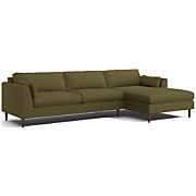 Avondale 2-Piece Chaise Sectional Sofa