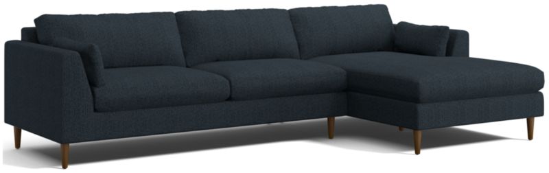 Avondale 2-Piece Chaise Sectional Sofa - image 0 of 7