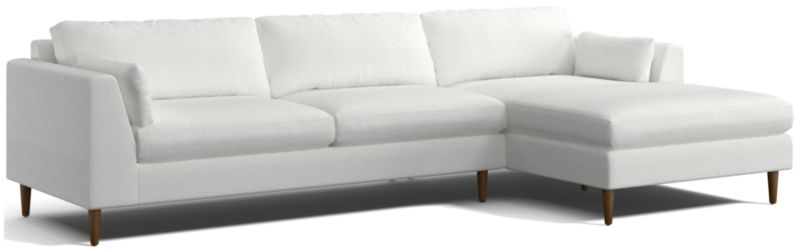 Avondale 2-Piece Chaise Sectional Sofa - image 0 of 7