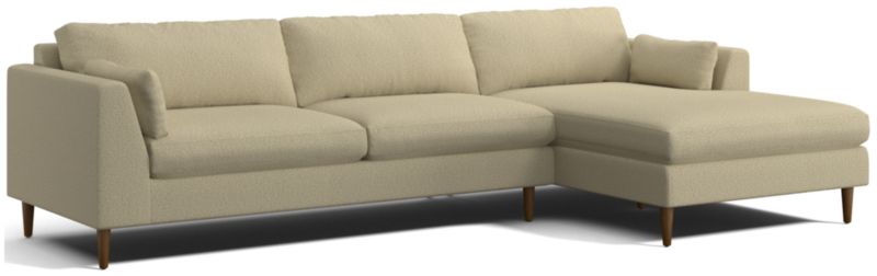 Avondale 2-Piece Chaise Sectional Sofa - image 0 of 8