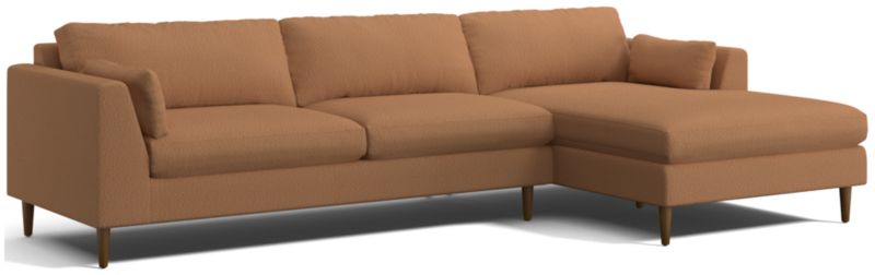 Avondale 2-Piece Chaise Sectional Sofa - image 0 of 8