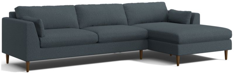 Avondale 2-Piece Chaise Sectional Sofa - image 0 of 8