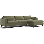 Avondale 2-Piece Chaise Sectional Sofa