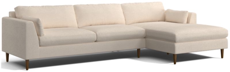 Avondale 2-Piece Chaise Sectional Sofa - image 0 of 7