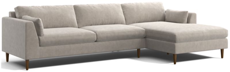 Avondale 2-Piece Chaise Sectional Sofa - image 0 of 7