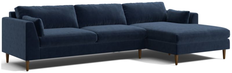 Avondale 2-Piece Chaise Sectional Sofa - image 0 of 7