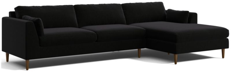 Avondale 2-Piece Chaise Sectional Sofa - image 0 of 7