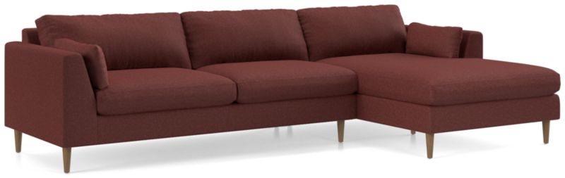 Avondale 2-Piece Chaise Sectional Sofa - image 0 of 7