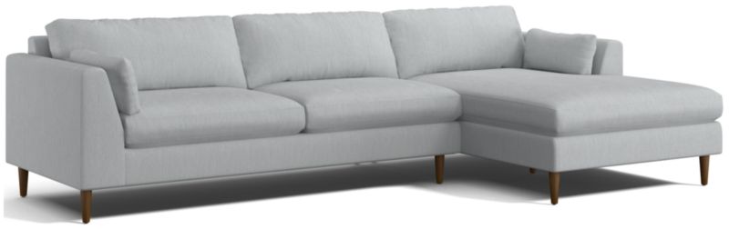 Avondale 2-Piece Chaise Sectional Sofa - image 0 of 7