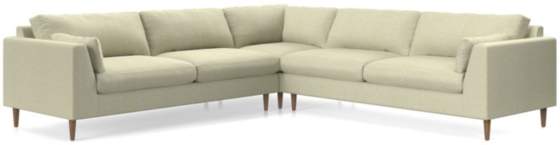 Avondale 3-Piece L-Shaped Sectional Sofa - image 0 of 7