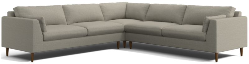 Avondale 3-Piece L-Shaped Sectional Sofa - image 0 of 7