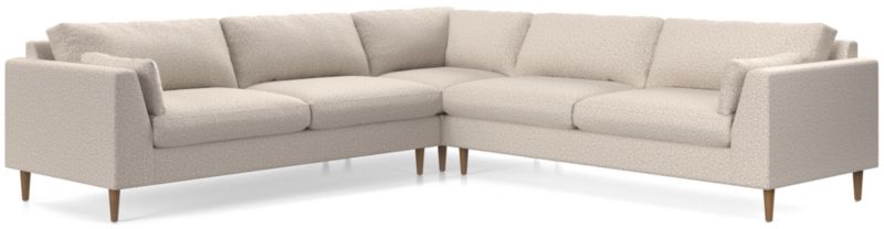 Avondale 3-Piece L-Shaped Sectional Sofa - image 0 of 7