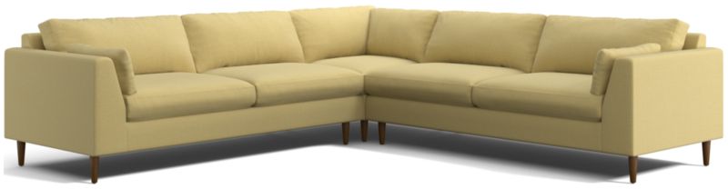 Avondale 3-Piece L-Shaped Sectional Sofa - image 0 of 11