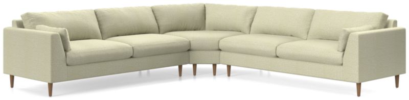 Avondale 3-Piece Wedge Sectional Sofa - image 0 of 7