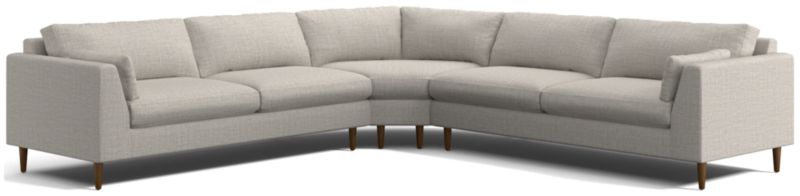 Avondale 3-Piece Wedge Sectional Sofa - image 0 of 7