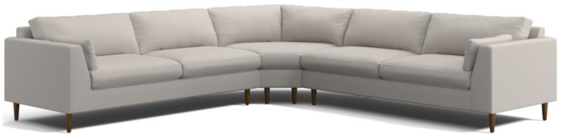 Avondale 3-Piece Wedge Sectional Sofa - image 0 of 7