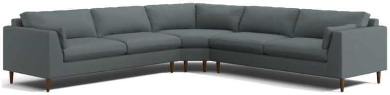 Avondale 3-Piece Wedge Sectional Sofa - image 0 of 7