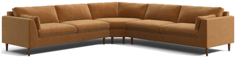 Avondale 3-Piece Wedge Sectional Sofa - image 0 of 7