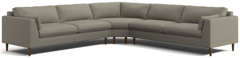 Avondale 3-Piece Wedge Sectional Sofa - image 0 of 7