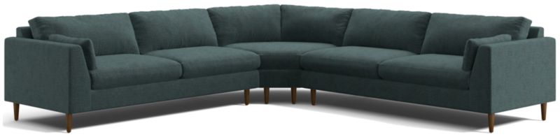 Avondale 3-Piece Wedge Sectional Sofa - image 0 of 7