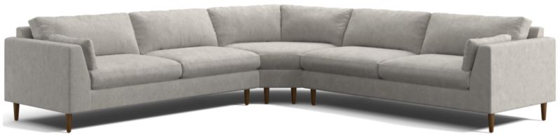 Avondale 3-Piece Wedge Sectional Sofa - image 0 of 7