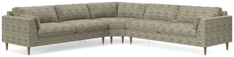 Avondale 3-Piece Wedge Sectional Sofa - image 0 of 7