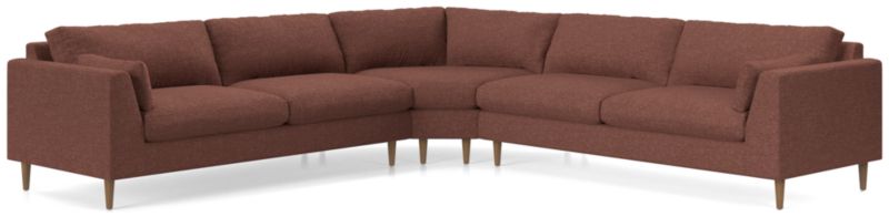 Avondale 3-Piece Wedge Sectional Sofa - image 0 of 7