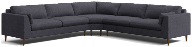 Avondale 3-Piece Wedge Sectional Sofa - image 0 of 7