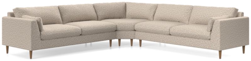 Avondale 3-Piece Wedge Sectional Sofa - image 0 of 7