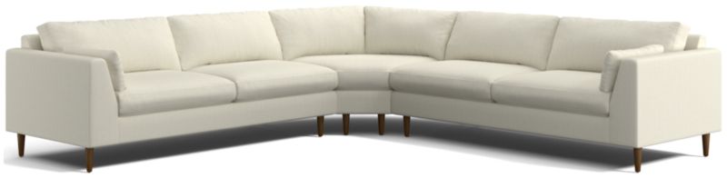 Avondale 3-Piece Wedge Sectional Sofa - image 0 of 7