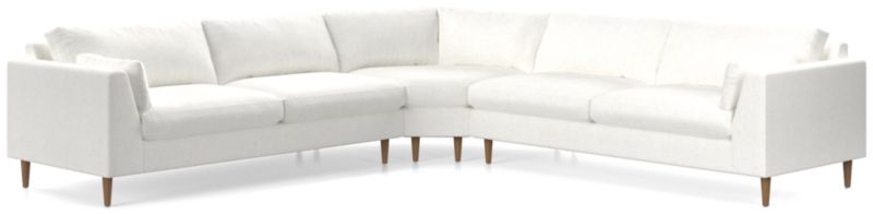 Avondale 3-Piece Wedge Sectional Sofa - image 0 of 7