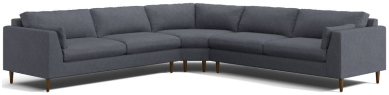 Avondale 3-Piece Wedge Sectional Sofa - image 0 of 7