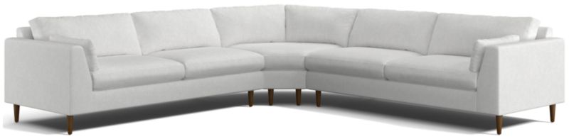 Avondale 3-Piece Wedge Sectional Sofa - image 0 of 7