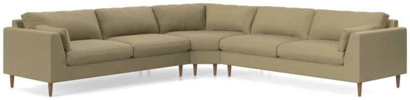 Avondale 3-Piece Wedge Sectional Sofa - image 0 of 7